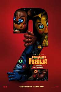 Five Nights at Freddy's 2 - Posters