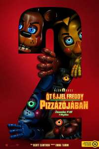 Five Nights at Freddy's 2 - Posters