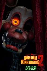Five Nights at Freddy's 2 - Posters
