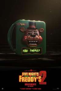 Five Nights at Freddy's 2 - Posters