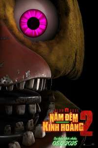 Five Nights at Freddy's 2 - Posters