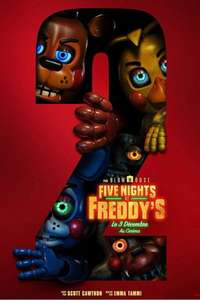 Five Nights at Freddy's 2 - Posters