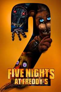 Five Nights at Freddy's 2 - Posters