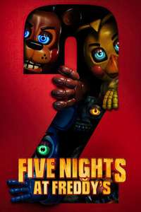Five Nights at Freddy's 2 - Posters