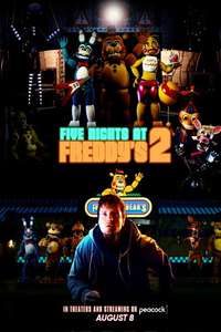 Five Nights at Freddy's 2 - Posters