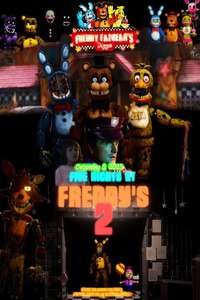 Five Nights at Freddy's 2 - Posters