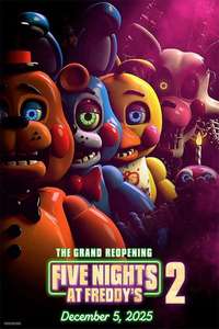 Five Nights at Freddy's 2 - Posters