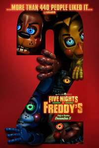Five Nights at Freddy's 2 - Posters
