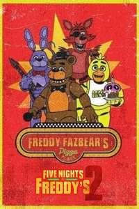 Five Nights at Freddy's 2 - Posters