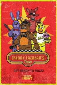 Five Nights at Freddy's 2 - Posters