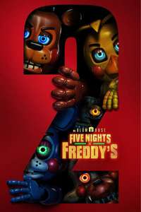 Five Nights at Freddy's 2 - Posters