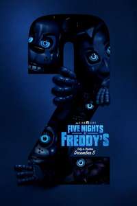 Five Nights at Freddy's 2 - Posters