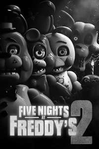Five Nights at Freddy's 2 - Posters