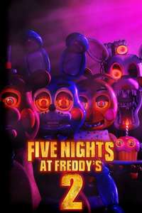 Five Nights at Freddy's 2 - Posters