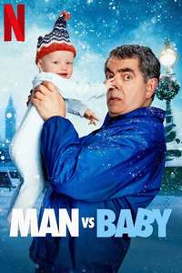 Man Vs Baby - Posters