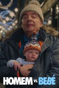 Man Vs Baby - Posters