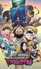 My Hero Academia: Vigilantes