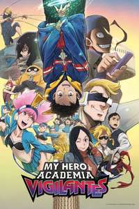 My Hero Academia: Vigilantes - Posters