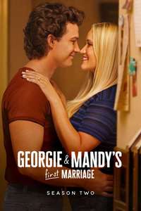 Georgie & Mandy's First Marriage - Posters