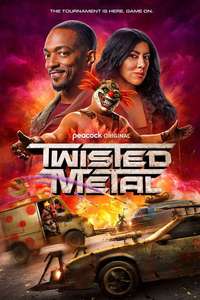 Twisted Metal - Posters