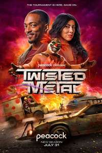 Twisted Metal - Posters