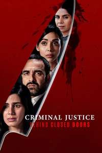 Criminal Justice: Behind Closed Doors - Posters
