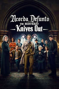 Wake Up Dead Man: A Knives Out Mystery - Posters