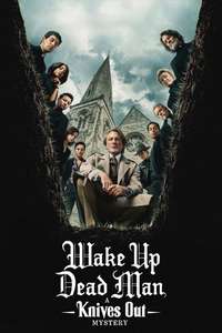 Wake Up Dead Man: A Knives Out Mystery - Posters