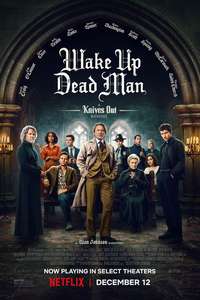 Wake Up Dead Man: A Knives Out Mystery - Posters
