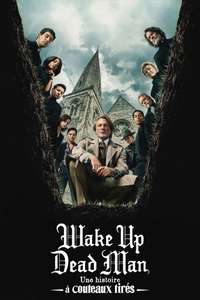 Wake Up Dead Man: A Knives Out Mystery - Posters