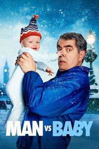 Man Vs Baby - Posters