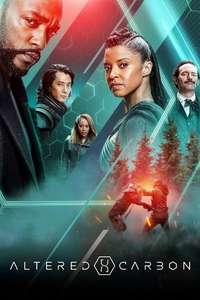 Altered Carbon - Posters