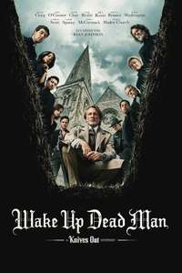Wake Up Dead Man: A Knives Out Mystery - Posters