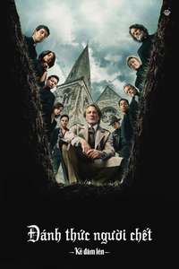 Wake Up Dead Man: A Knives Out Mystery - Posters