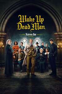 Wake Up Dead Man: A Knives Out Mystery - Posters
