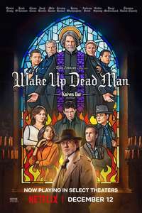 Wake Up Dead Man: A Knives Out Mystery - Posters