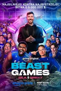Beast Games - Posters