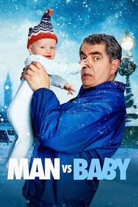 Man Vs Baby - Posters