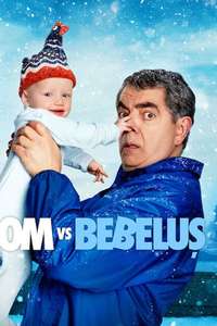 Man Vs Baby - Posters