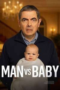 Man Vs Baby - Posters