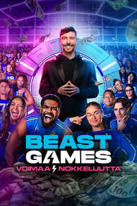 Beast Games - Posters