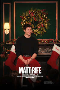 Matt Rife: Unwrapped - A Christmas Crowd Work Special - Posters