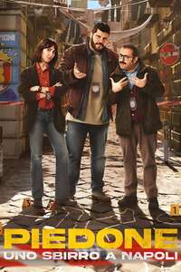 Piedone - A Cop in Naples - Posters