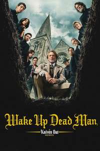 Wake Up Dead Man: A Knives Out Mystery - Posters