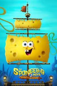 The SpongeBob Movie: Search for SquarePants - Posters