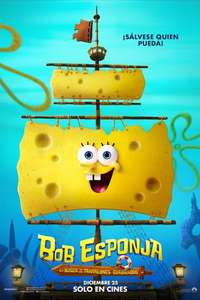 The SpongeBob Movie: Search for SquarePants - Posters