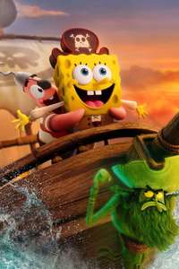 The SpongeBob Movie: Search for SquarePants - Posters