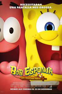 The SpongeBob Movie: Search for SquarePants - Posters