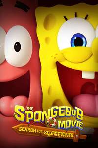 The SpongeBob Movie: Search for SquarePants - Posters
