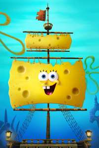 The SpongeBob Movie: Search for SquarePants - Posters